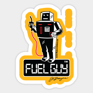 FUEL GUY Sticker